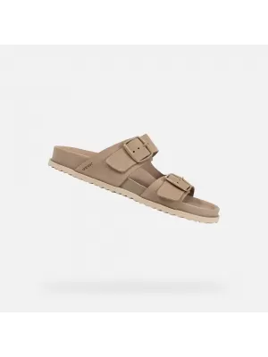 Ženski copati GEOX SANDYBETT G011576 BEŽ