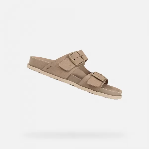  Ženski copati GEOX SANDYBETT G011576 BEŽ 