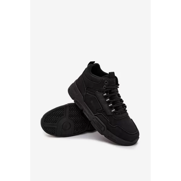 Moške superge BIG STAR SS174282 BLACK Big Star Shoes 