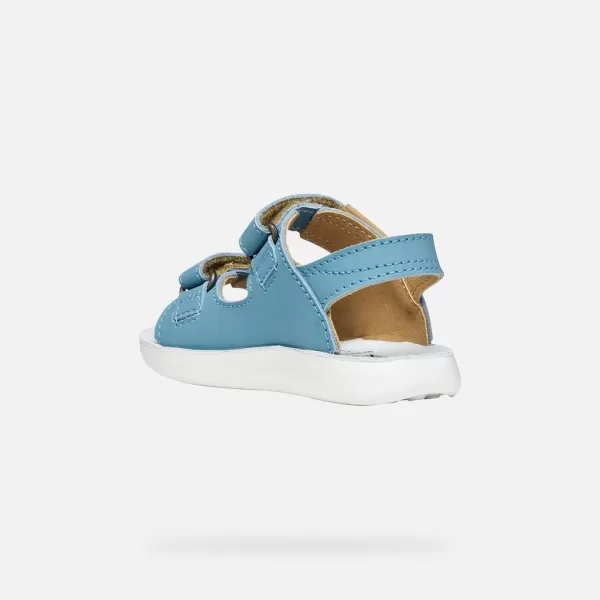  Sandale za fante GEOX SANDAL LIGHTFLOPPY B455SB00032C4016 MODRA 