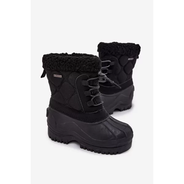  Otroški škornji za sneg BIG STAR OO374073 BLACK Big Star Shoes 
