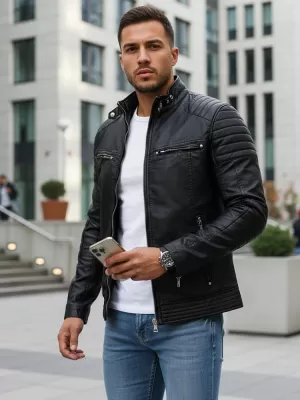 Moška jakna DSTREET TX3265 ČRNA