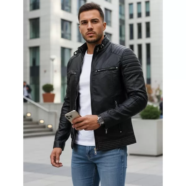  Moška jakna DSTREET TX3265 ČRNA 