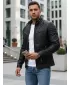 Moška jakna DSTREET TX3265 ČRNA