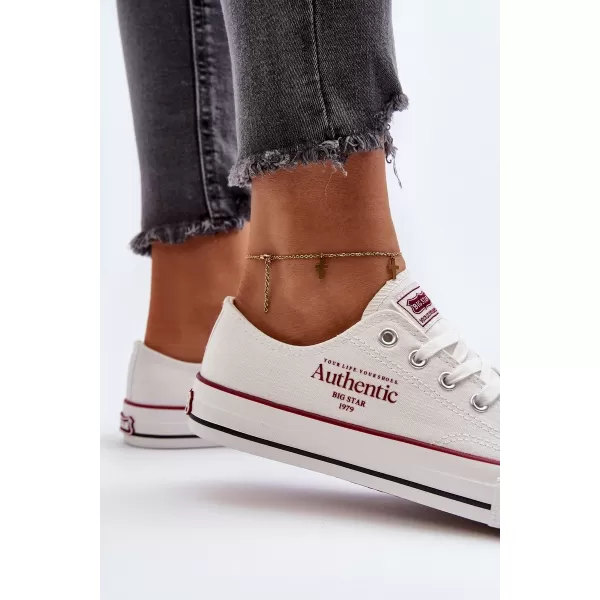  Ženske superge BIG STAR NN274235 WHITE Big Star Shoes 
