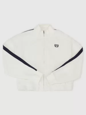 Ženska jakna GAP LOGO FULLZIP JACKET 732240-03 NOVO UMAZANO BELO