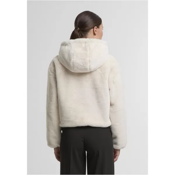  Ženski pulover URBAN CLASSICS TB7934 BELI PESEK 
