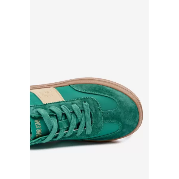  Ženske superge BIG STAR TT274163 GREEN Big Star Shoes 
