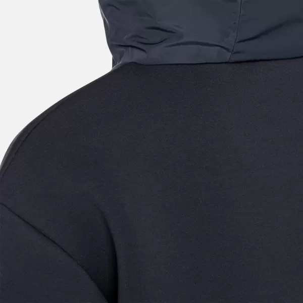  Ženska parka GEOX SWEATER G012426 TEMNO MODRA 