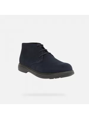 Moški gležnarji GEOX OTTAVIO G006455 TEMNO MODRA