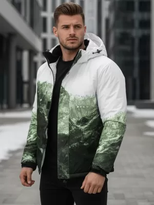 Moška jakna DSTREET TX5126 ZELENA