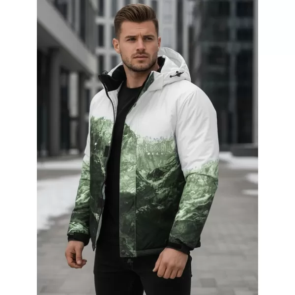  Moška jakna DSTREET TX5126 ZELENA 