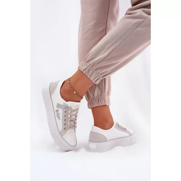  Ženske superge LEE COOPER LCW-25-31-3479L BELA 