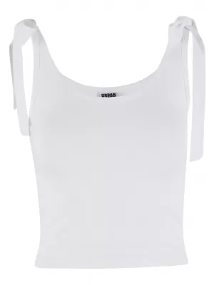 Ženska majica s kratkimi rokavi URBAN CLASSICS TB7520A BELA/BELA