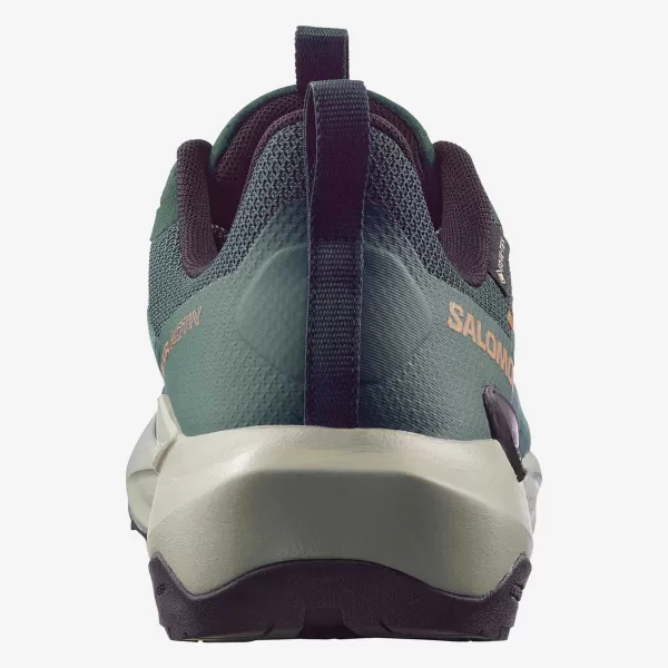  Moški čevlji SALOMON ELIXIR ACTIV GTX L49229800 SKARABEJ/ZELENI ZATREPI/ČILI 