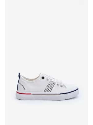 Moške superge BIG STAR LL174204 WHITE Big Star Shoes