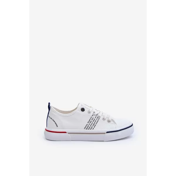  Moške superge BIG STAR LL174204 WHITE Big Star Shoes 