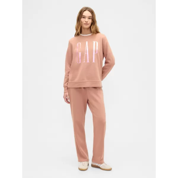  Ženski pulover GAP CREW SWEATSHIRT 800444-11 MOCHA MOUSSE 