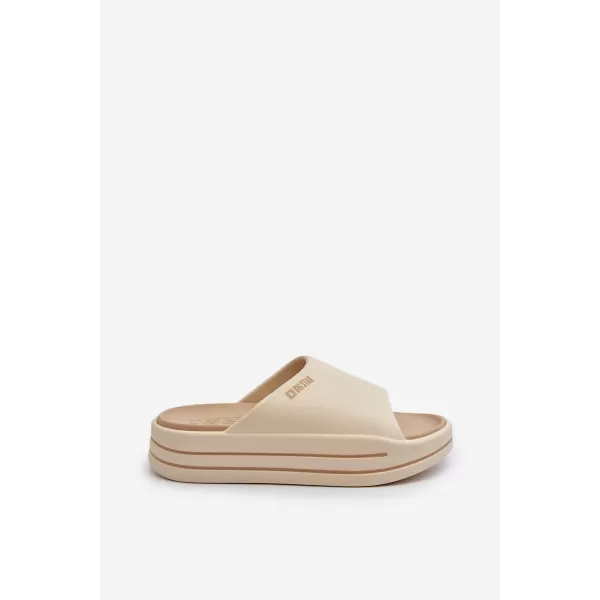  Ženski čevlji BIG STAR NN274A034 BEIGE Big Star Shoes 