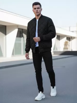 Moška jakna DSTREET TX2215 ČRNA