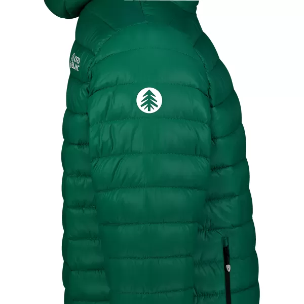  Moška zimska jakna NORDBLANC SNARL NBWJM8260 ZELENA 