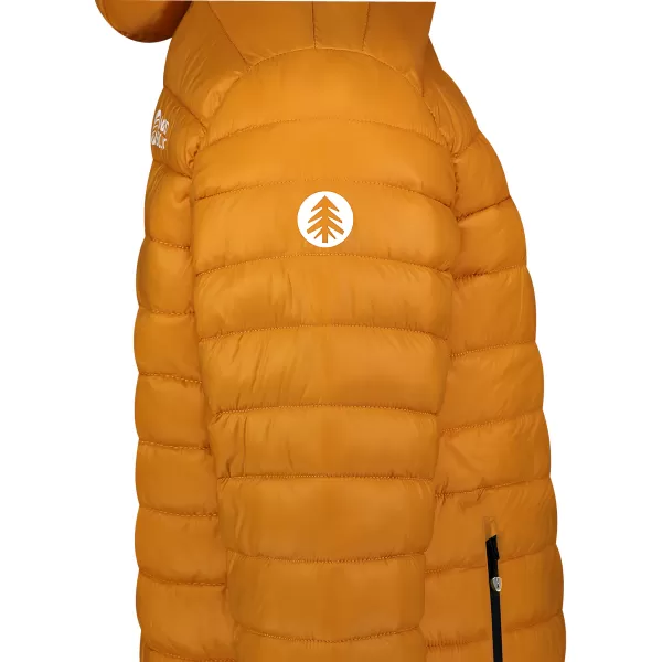  Moška zimska jakna NORDBLANC SNARL NBWJM8260 ORANŽNA 