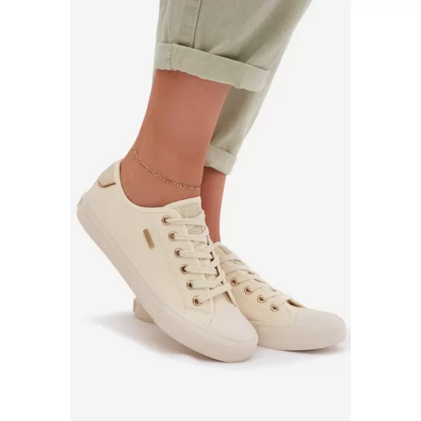  Ženske superge BIG STAR TT274004 BEIGE Big Star Shoes 