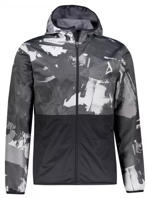 Moška vrhunska softshell jakna ALTISPORT VOJ/ALM125JACK01 MASKA/ČRN