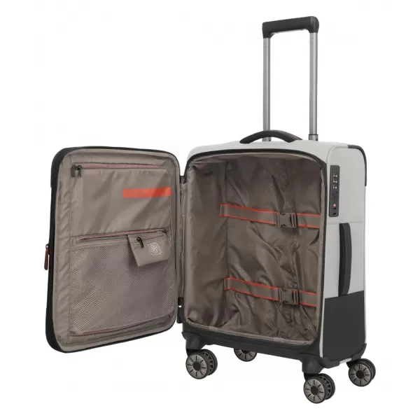  Kovček TRAVELITE Crosslite 5.0 S exp. BELI PESEK 