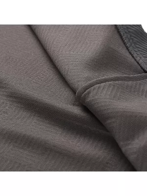 Topel ženski pulover ALPINE PRO DOZERA 2 SIVA