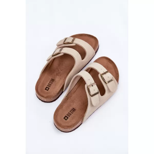  Ženski čevlji BIG STAR RR274A391 BEIGE Big Star Shoes 