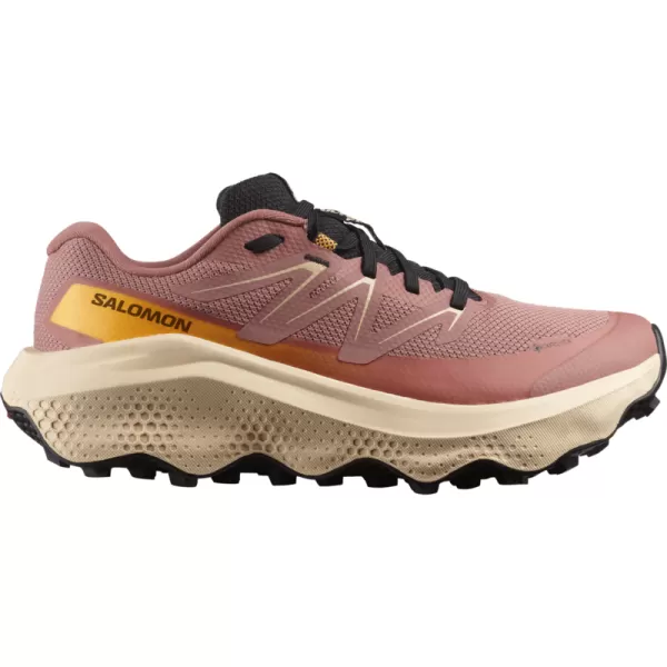  Ženski čevlji SALOMON ULTRA FLOW 2 GTX W L47884500 BURLWOOD/NEŽNA BRESKEV/TOPLA MARELICA 