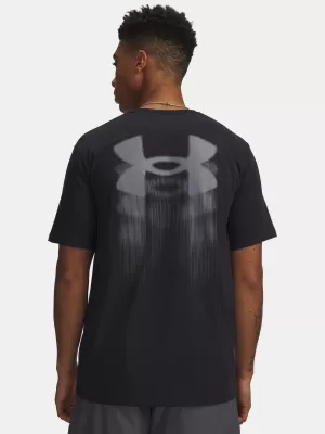 Moška majica s kratkimi rokavi UNDER ARMOUR M BLUR LOGO SS 6009245-001 ČRNA