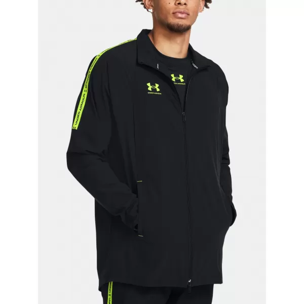  Moška jakna UNDER ARMOUR UA M'S CH. PRO JACKET ČRNA 