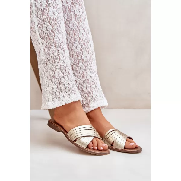  Ženski copati BOTO SHOES 3682 35317 RUMENA 