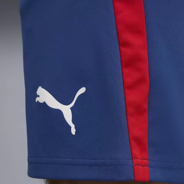  Moške kratke hlače PUMA NEYMAR JR PLAYMAKER TRGSHORT 660316-10 BLAZING BLUE/ GOREČE MODRA/PUMA BELA/ULTRA 