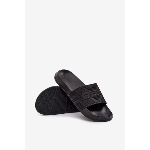  Moški natikači BIG STAR SS174356 BLACK Big Star Shoes 