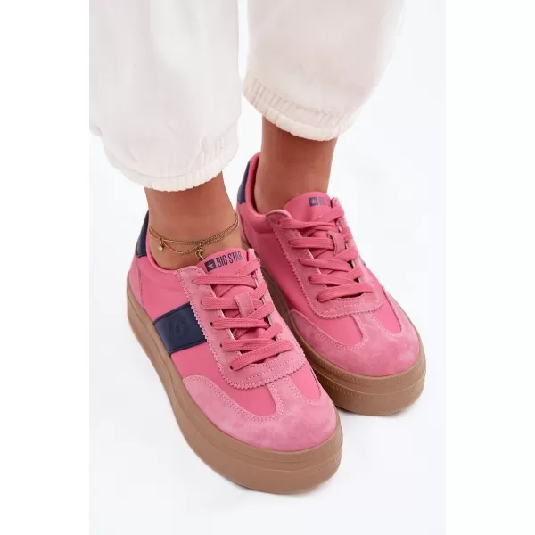  Ženske superge BIG STAR TT274164 ROZA Big Star Shoes 