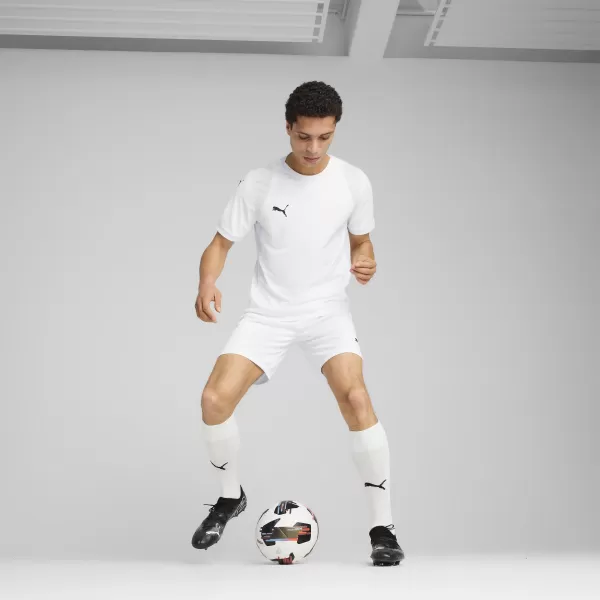  Moška funkcionalna majica PUMA TEAMCUP JERSEY 706272-04 PUMA BELA/PUMA ČRNA 
