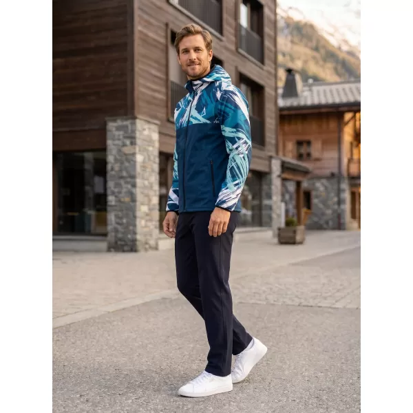  Moška vrhunska softshell jakna ALTISPORT VOJ/ALM039JACK01 MORNARSKO MODRA 