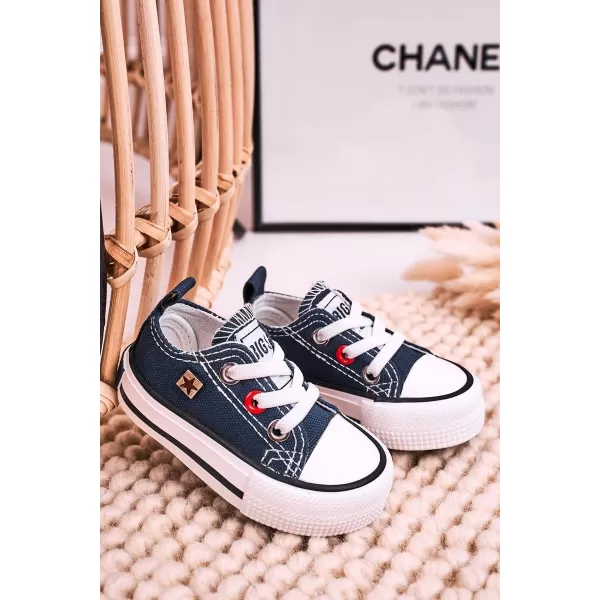  Otroške superge BIG STAR HH374195 NAVY Big Star Shoes 