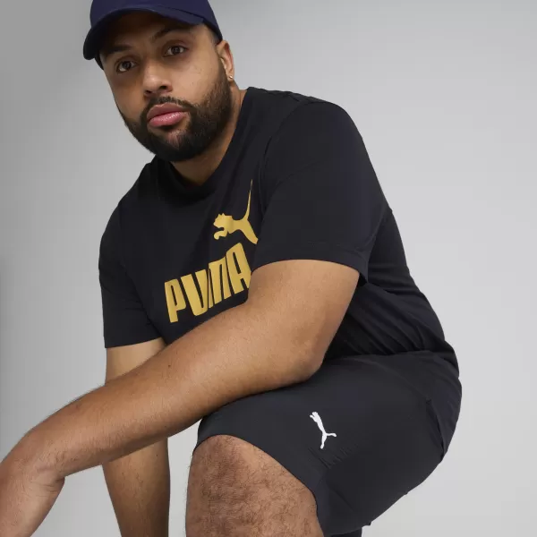  Moške kratke hlače PUMA ESS WOVEN SHORTS 682604_16 NOVA MORNARICA 