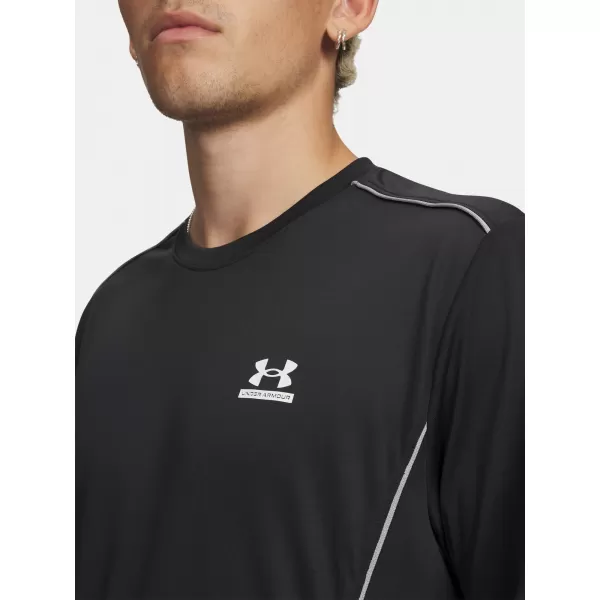  Moška majica s kratkimi rokavi UNDER ARMOUR UA TECH SPORT SHORT SLEEVE 6009830-001 ČRNA 
