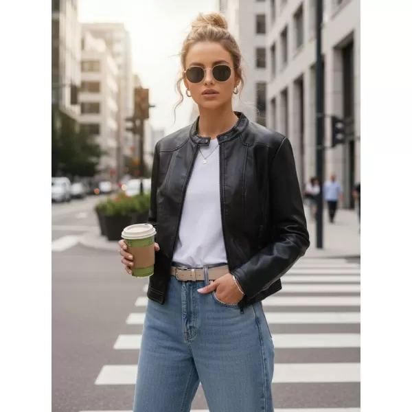  Ženska jakna DSTREET TY5568 ČRNA 
