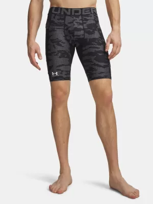 Moške kratke hlače UNDER ARMOUR HG PRINTED LNG SHORT 6009658-001 ČRNA