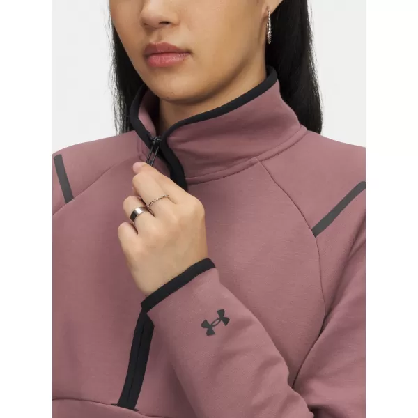  Ženski pulover UNDER ARMOUR UNSTOPPABLE FLC HZ 6003671-651 RJAVA 