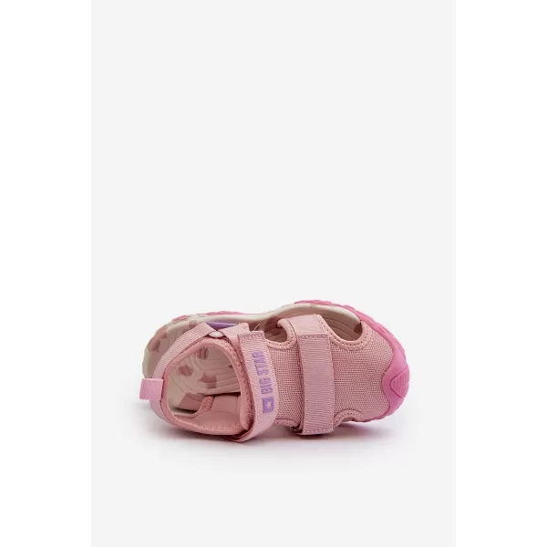  Otroški sandali BIG STAR NN374238 ROZA Big Star Shoes 