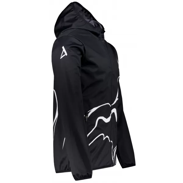  Moška vrhunska softshell jakna ALTISPORT VOJ/ALM073JACK01 ČRNA 