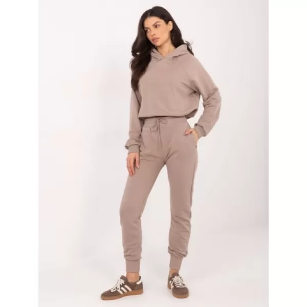  Ženski komplet BASIC FEEL GOOD RV-KMPL-5757.68 TEMNO BEŽ 