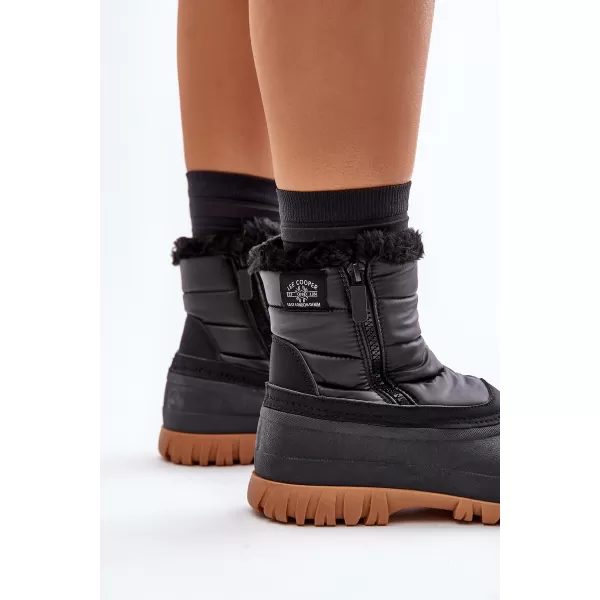  Ženski snežaki LEE COOPER LCJ-24-44-2866 ČRNA 